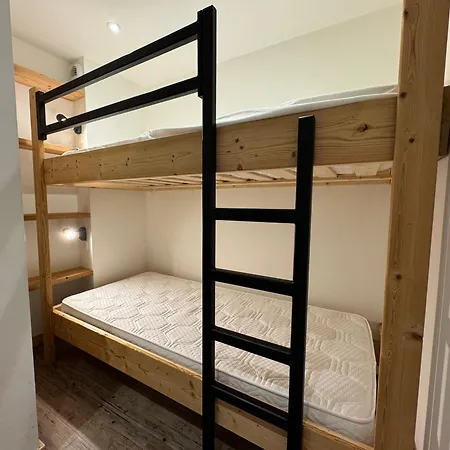 Rpp C 184 4pers , Pied Des Pistes Apartment